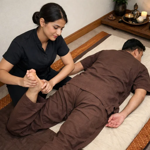 Thai Massage at Kohinoor Spa Secunderabad