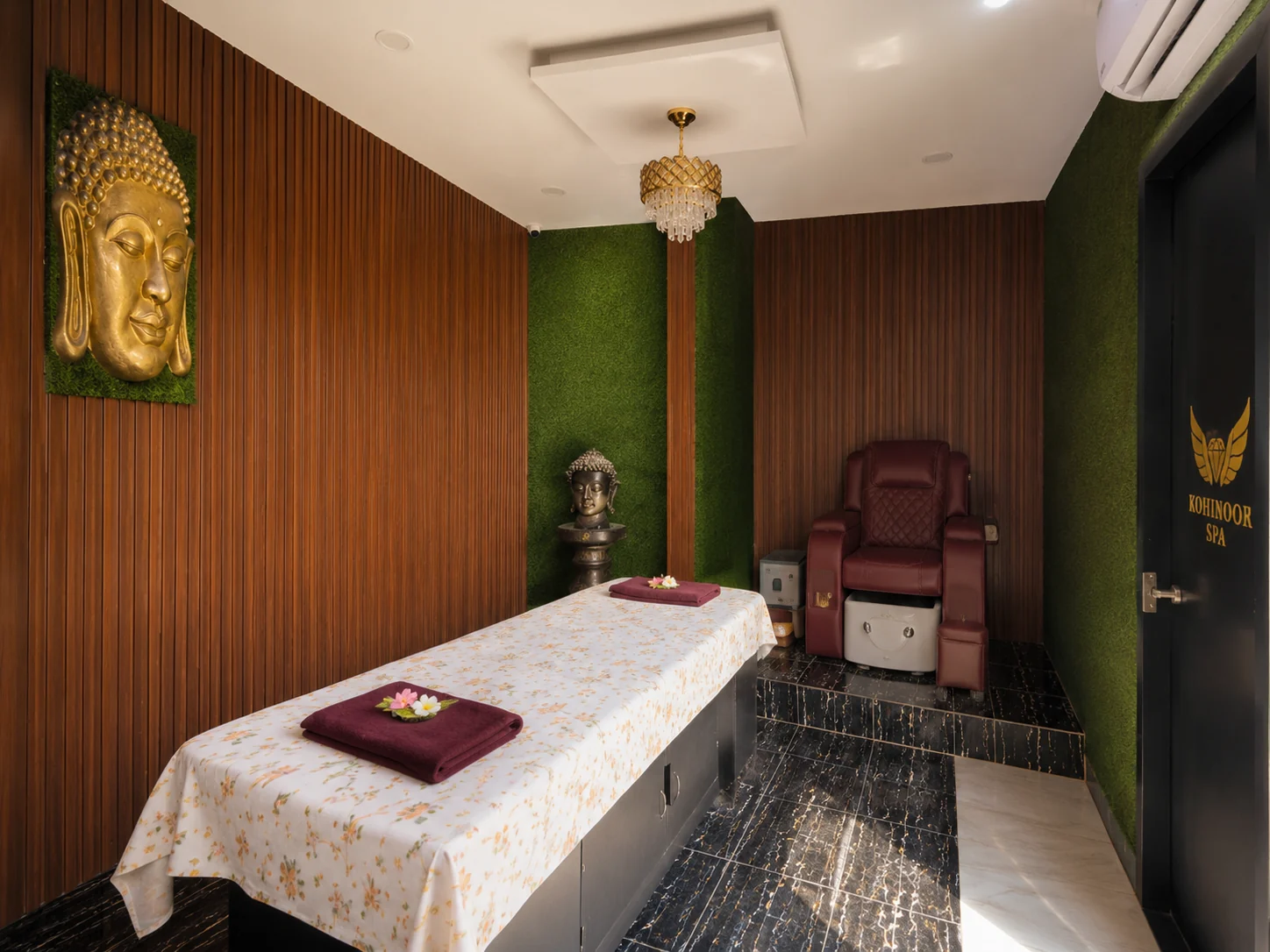 Massage room at Kohinoor Spa Secunderabad