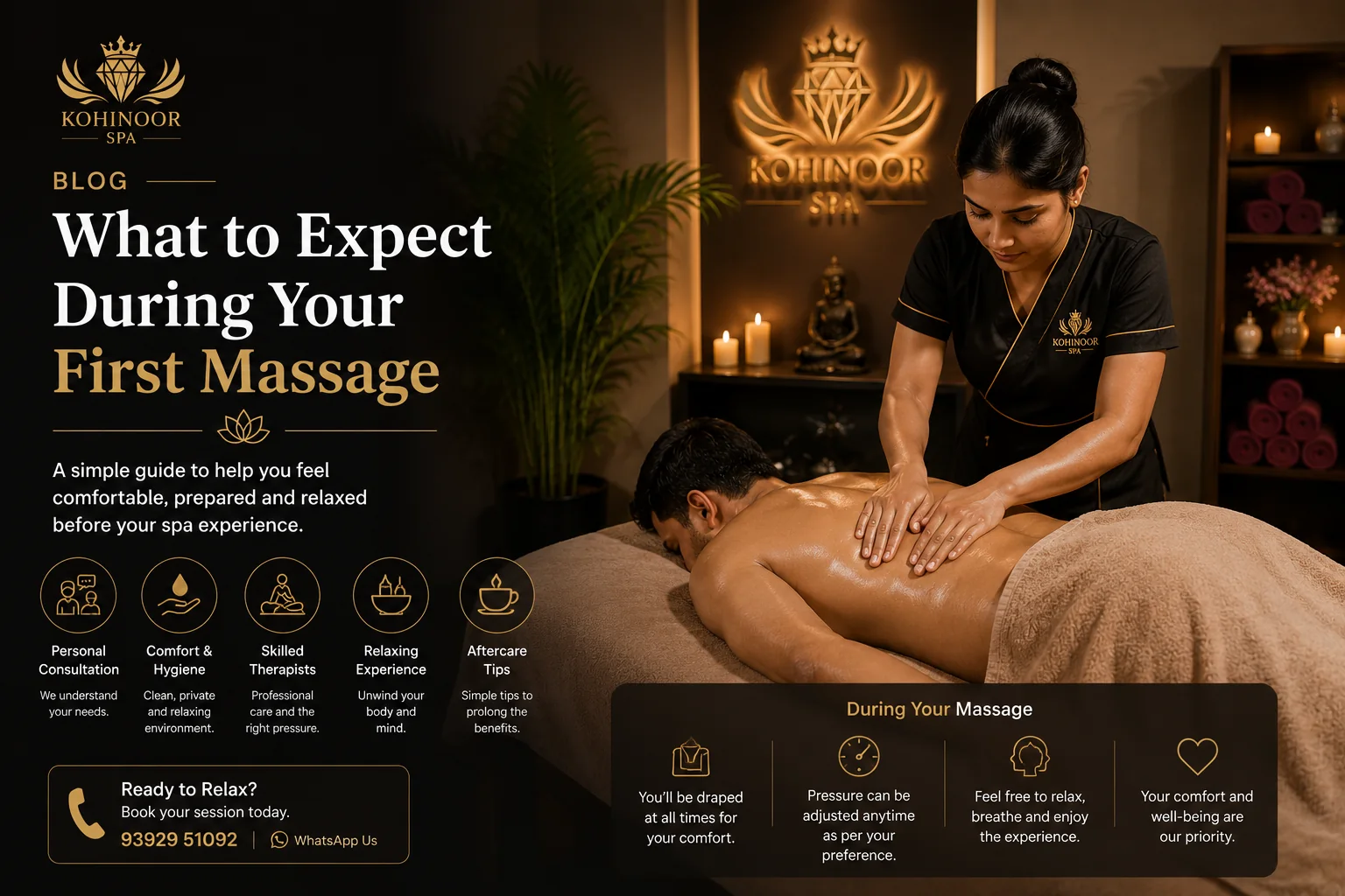 What to Expect During Your First Massage
