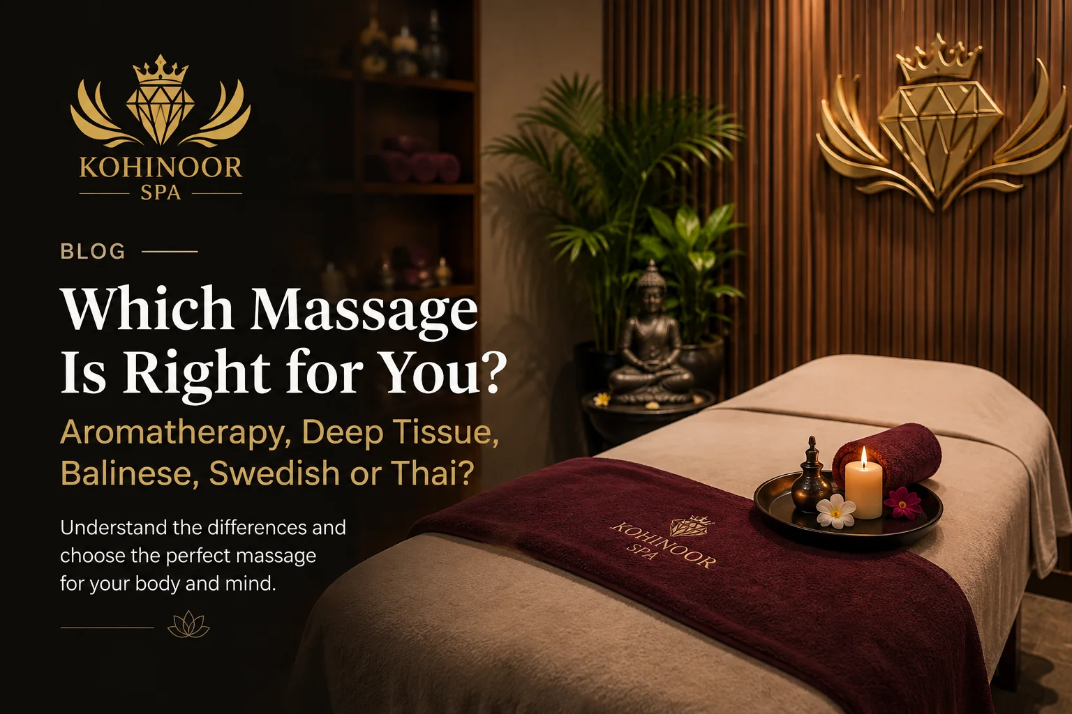 Which Massage Is Right for You?